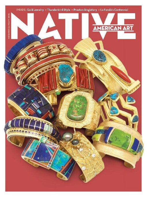 Title details for Native American Art Magazine by International Artist Publishing, Inc. - Available